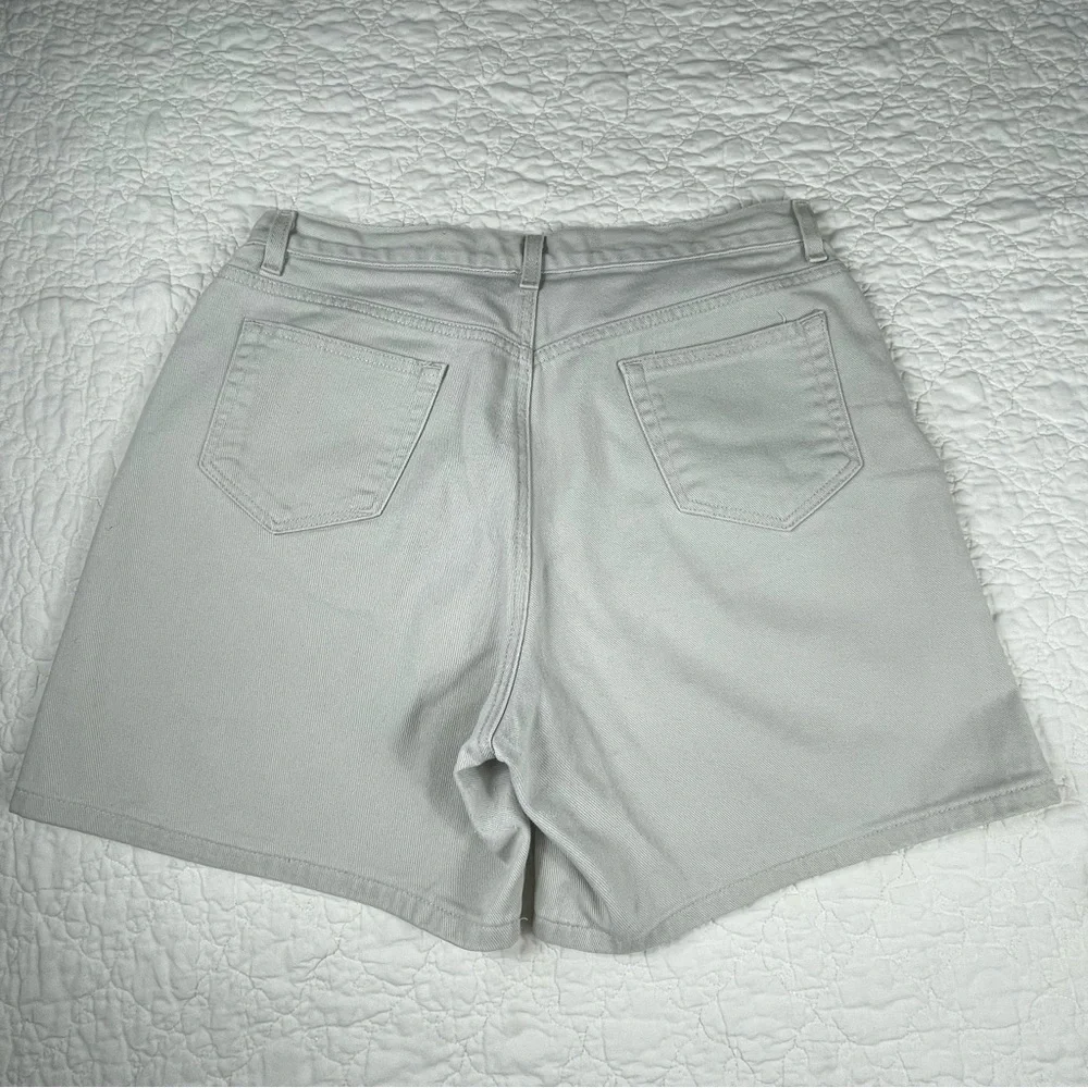 🔥Vintage Liz Claiborne Classic Fit Have To Have High Waist Denim Shorts 12